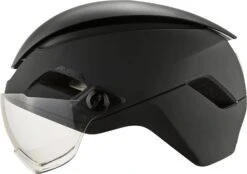 Alpina Altona V Visier-Fahrradhelm - Black Stealth Matt -Günstig Fahrradzubehör Alpina Altona V fahrradhelm mit Visier balck schwarz 3