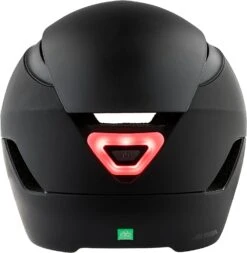 Alpina Altona M Visier-Fahrradhelm - Black Stealth Matt -Günstig Fahrradzubehör Alpina Altona fahrradhelm mit Visier black Stealth matt schwarz 4