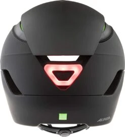 Alpina Altona M Visier-Fahrradhelm - Black Matt -Günstig Fahrradzubehör Alpina Altona fahrradhelm visier speed pedelec black mat A9728v32 4