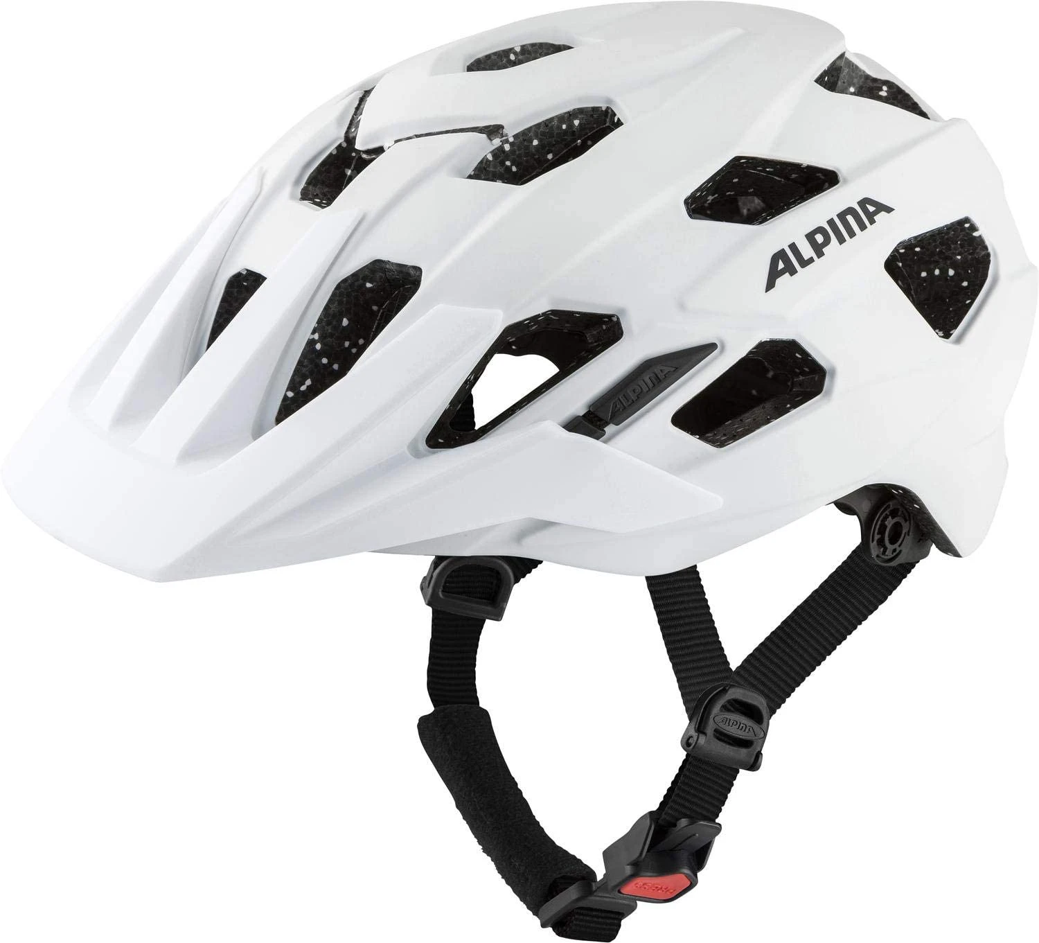 Alpina Anzana Tocsen MTB-Helm - White Mat 3 Alpina Anzana Tocsen MTB-Helm - White Mat