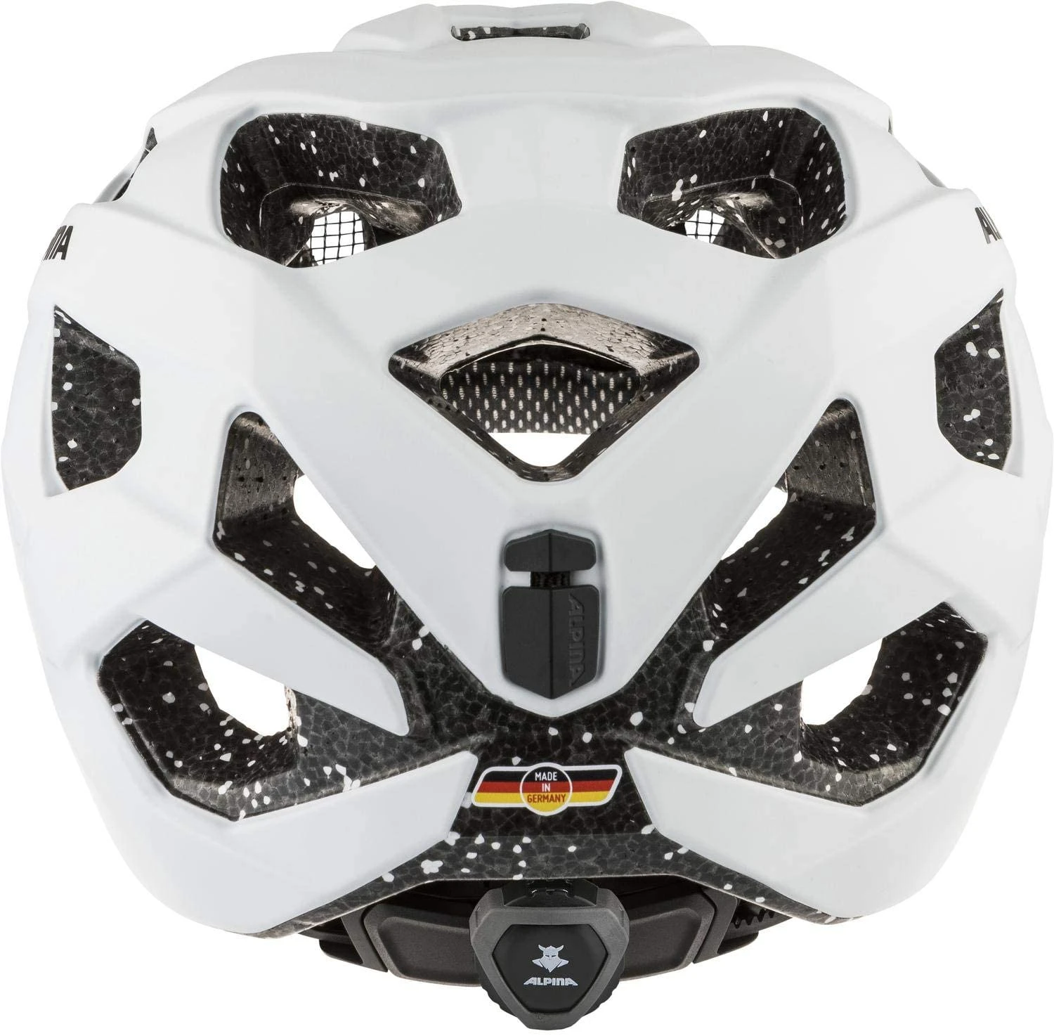 Alpina Anzana Tocsen MTB-Helm - White Mat 4 Alpina Anzana Tocsen MTB-Helm - White Mat – Bild 2