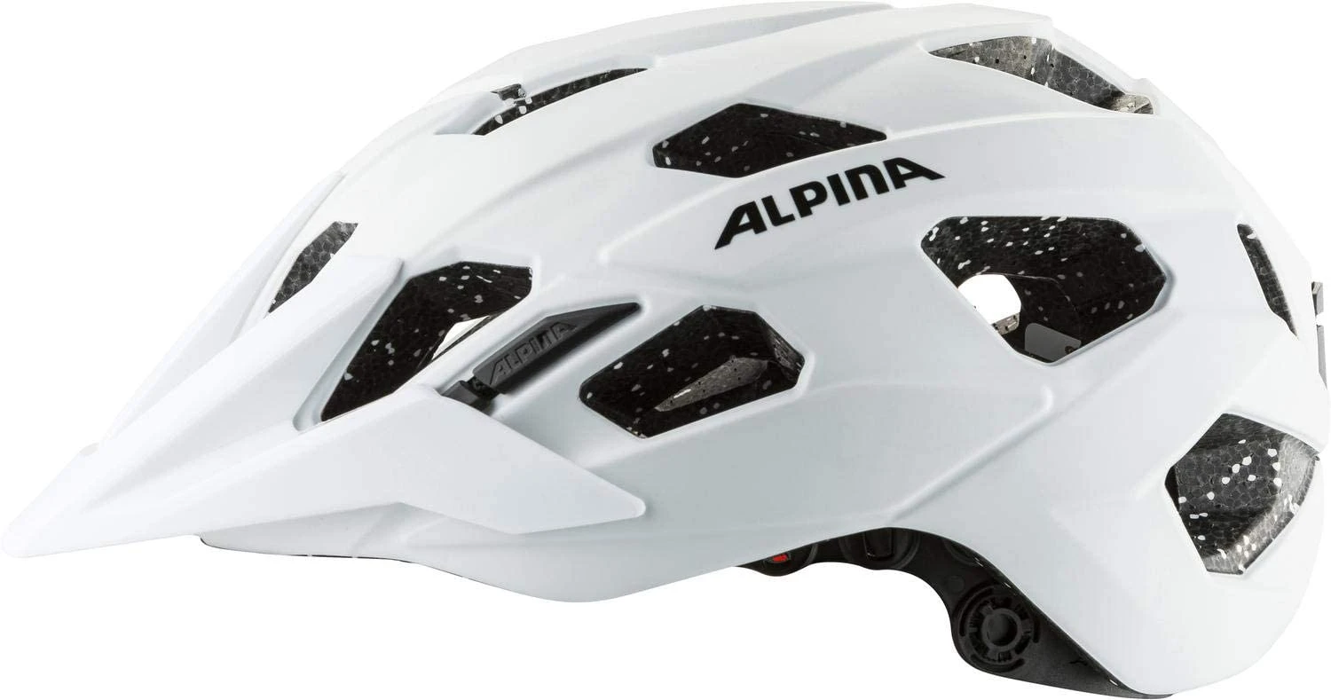 Alpina Anzana Tocsen MTB-Helm - White Mat 6 Alpina Anzana Tocsen MTB-Helm - White Mat – Bild 4