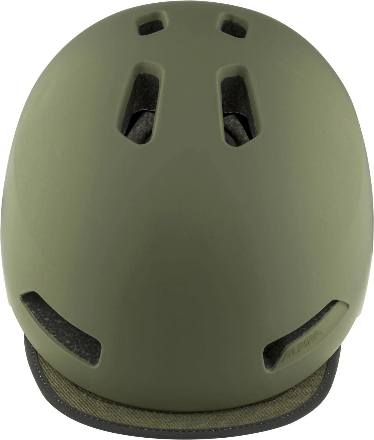 Alpina Brooklyn City Fahrradhelm - Olive Matt 4 Alpina Brooklyn City Fahrradhelm - Olive Matt – Bild 2