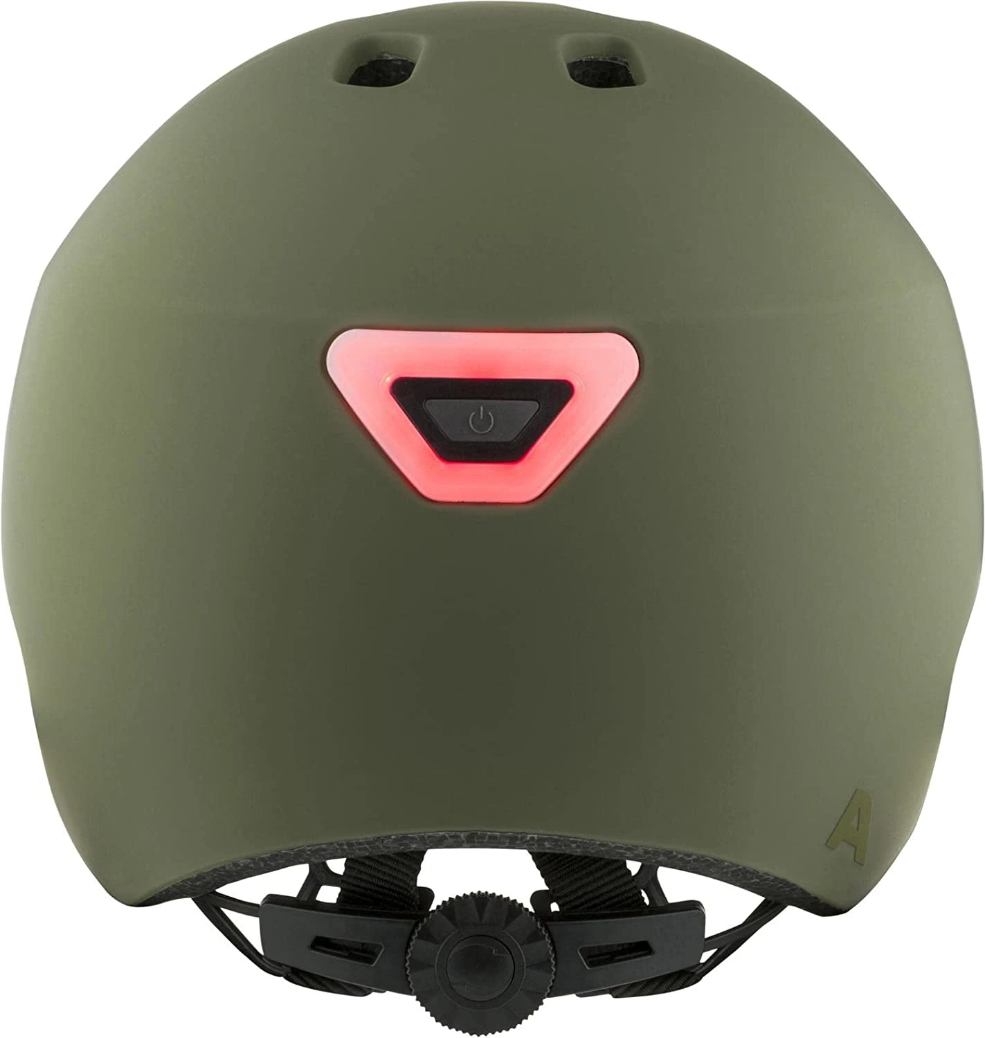 Alpina Brooklyn City Fahrradhelm - Olive Matt 6 Alpina Brooklyn City Fahrradhelm - Olive Matt – Bild 4