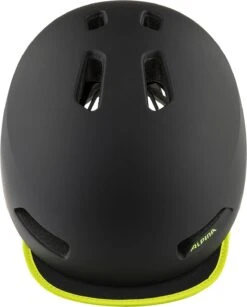 Alpina Brooklyn City Fahrradhelm - Black Neon Yellow Matt -Günstig Fahrradzubehör Alpina Brooklyn Fahrradhelm Cityhelm black neon yellow matt 2