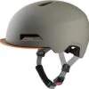 Alpina Brooklyn City Fahrradhelm - Moon Grey Peach Matt -Günstig Fahrradzubehör Alpina Brooklyn Fahrradhelm Cityhelm moon grey peach matt 1