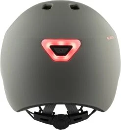 Alpina Brooklyn City Fahrradhelm - Moon Grey Peach Matt -Günstig Fahrradzubehör Alpina Brooklyn Fahrradhelm Cityhelm moon grey peach matt 4