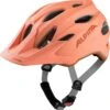 Alpina Carapax Jr. Fahrradhelm - Peach Matt -Günstig Fahrradzubehör Alpina Carapax junior Kinder Fahrradhelm peach mat 1