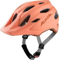 Alpina Carapax Jr. Fahrradhelm - Peach Matt