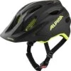 Alpina Carapax Jr. Flash Fahrradhelm - Black Neon Yellow Mat 1 Alpina Carapax Jr. Flash Fahrradhelm - Black Neon Yellow Mat -Günstig Fahrradzubehör Alpina Carapax junior flash Kinder Fahrradhelm black neon yellow matt 1