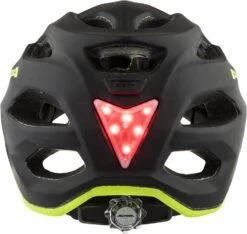 Alpina Carapax Jr. Flash Fahrradhelm - Black Neon Yellow Mat -Günstig Fahrradzubehör Alpina Carapax junior flash Kinder Fahrradhelm black neon yellow matt 4