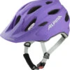 Alpina Carapax Jr. Flash Fahrradhelm - Purple Matt -Günstig Fahrradzubehör Alpina Carapx jr Fahrradhelm Kinderfahrradhelm lila 1