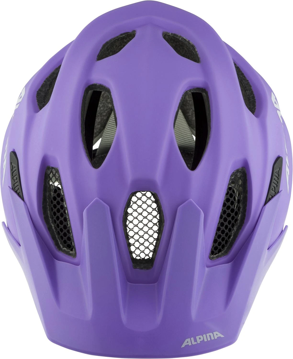 Alpina Carapax Jr. Flash Fahrradhelm - Purple Matt 4 Alpina Carapax Jr. Flash Fahrradhelm - Purple Matt – Bild 2
