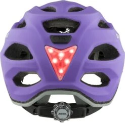 Alpina Carapax Jr. Flash Fahrradhelm - Purple Matt 8 Alpina Carapax Jr. Flash Fahrradhelm - Purple Matt -Günstig Fahrradzubehör Alpina Carapx jr Fahrradhelm Kinderfahrradhelm lila 3