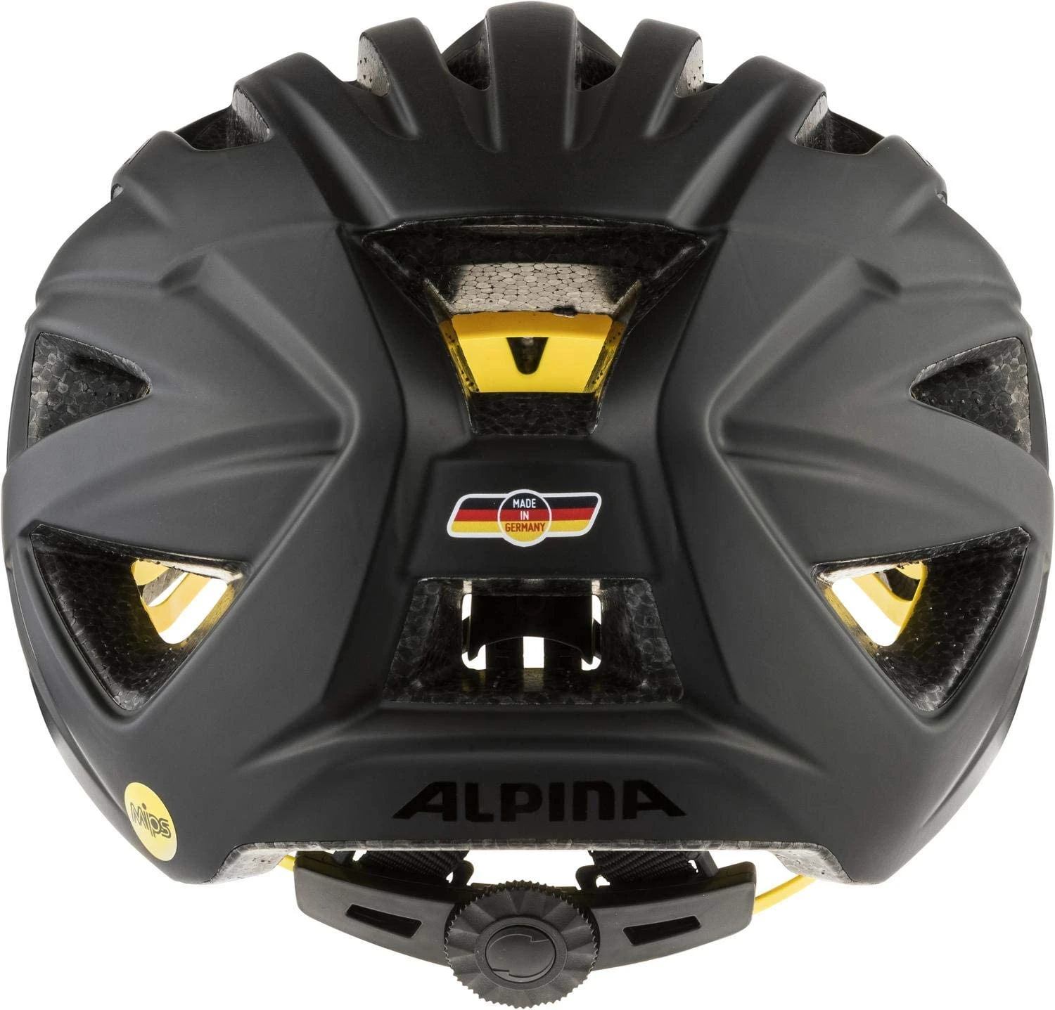 Alpina Delft Mips Fahrradhelm - Black Mat 6 Alpina Delft Mips Fahrradhelm - Black Mat – Bild 4