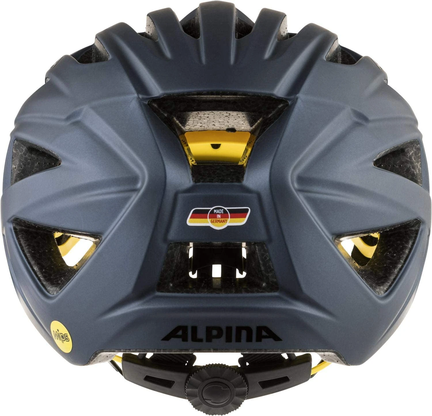 Alpina Delft Mips Fahrradhelm - Indigo Mat 6 Alpina Delft Mips Fahrradhelm - Indigo Mat – Bild 4