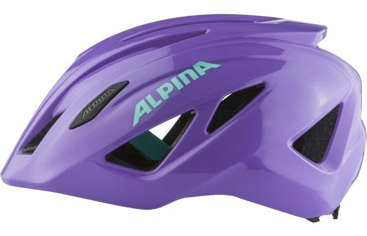 Alpina Pico Kinder Fahrradhelm - Purple-gloss 5 Alpina Pico Kinder Fahrradhelm - Purple-gloss – Bild 3