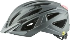 Alpina Gent MIPS Fahrradhelm - Dark-silver Matt -Günstig Fahrradzubehör Alpina Gent Mips Fahhradhelm dark silver matt S1
