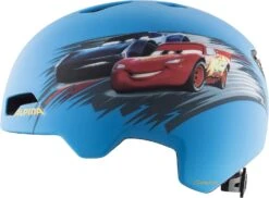 Alpina Hackney Disney Skatehelm-Fahrradhelm - Cars -Günstig Fahrradzubehör Alpina Hackney Disney Kinderfahrradhelm cars 2