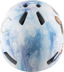 Alpina Hackney Disney Skatehelm-Fahrradhelm - Frozen II -Günstig Fahrradzubehör Alpina Hackney Disney Kinderfahrradhelm frozen 2