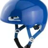Alpina Hackney Skatehelm-Fahrradhelm - Blue Gloss -Günstig Fahrradzubehör Alpina Hackney Kinder fahrradhelm skaterhelm bmx helm blue gloss 1