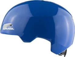 Alpina Hackney Skatehelm-Fahrradhelm - Blue Gloss -Günstig Fahrradzubehör Alpina Hackney Kinder fahrradhelm skaterhelm bmx helm blue gloss 3