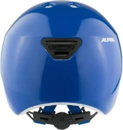 Alpina Hackney Skatehelm-Fahrradhelm - Blue Gloss -Günstig Fahrradzubehör Alpina Hackney Kinder fahrradhelm skaterhelm bmx helm blue gloss 4