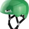 Alpina Hackney Skatehelm-Fahrradhelm - Green Gloss -Günstig Fahrradzubehör Alpina Hackney Kinder fahrradhelm skaterhelm bmx helm green gloss 1