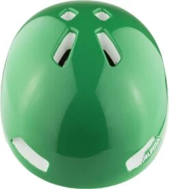 Alpina Hackney Skatehelm-Fahrradhelm - Green Gloss -Günstig Fahrradzubehör Alpina Hackney Kinder fahrradhelm skaterhelm bmx helm green gloss 2