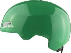 Alpina Hackney Skatehelm-Fahrradhelm - Green Gloss -Günstig Fahrradzubehör Alpina Hackney Kinder fahrradhelm skaterhelm bmx helm green gloss 3
