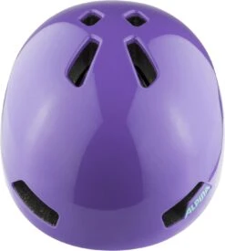 Alpina Hackney Skatehelm-Fahrradhelm - Purple Gloss -Günstig Fahrradzubehör Alpina Hackney Kinder fahrradhelm skaterhelm bmx helm purple gloss 2