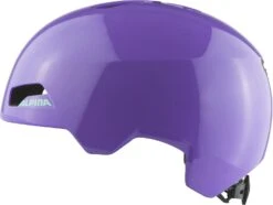 Alpina Hackney Skatehelm-Fahrradhelm - Purple Gloss -Günstig Fahrradzubehör Alpina Hackney Kinder fahrradhelm skaterhelm bmx helm purple gloss 3