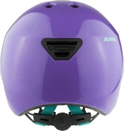 Alpina Hackney Skatehelm-Fahrradhelm - Purple Gloss -Günstig Fahrradzubehör Alpina Hackney Kinder fahrradhelm skaterhelm bmx helm purple gloss 4