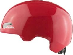 Alpina Hackney Skatehelm-Fahrradhelm - Red Gloss -Günstig Fahrradzubehör Alpina Hackney Kinder fahrradhelm skaterhelm bmx helm red gloss 3