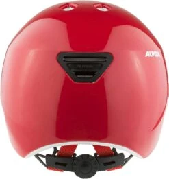Alpina Hackney Skatehelm-Fahrradhelm - Red Gloss -Günstig Fahrradzubehör Alpina Hackney Kinder fahrradhelm skaterhelm bmx helm red gloss 4