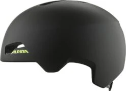 Alpina Hackney Skatehelm-Fahrradhelm - Black-neon Yellow Matt -Günstig Fahrradzubehör Alpina Hackney Kinderfahrradhelm black neon yellow mat 3
