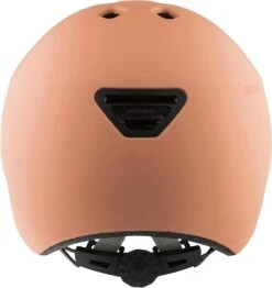 Alpina Hackney Skatehelm-Fahrradhelm - Peach Mat -Günstig Fahrradzubehör Alpina Hackney Kinderfahrradhelm peach mat 4