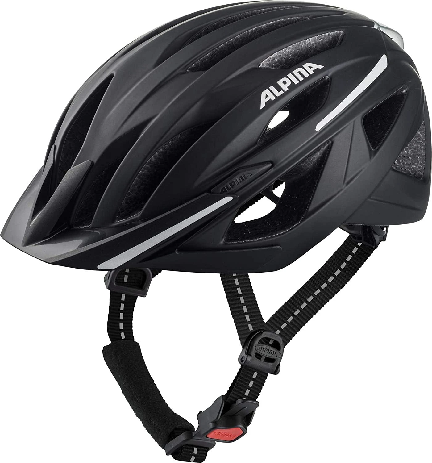 Alpina Haga Fahrradhelm - Black Mat 3 Alpina Haga Fahrradhelm - Black Mat