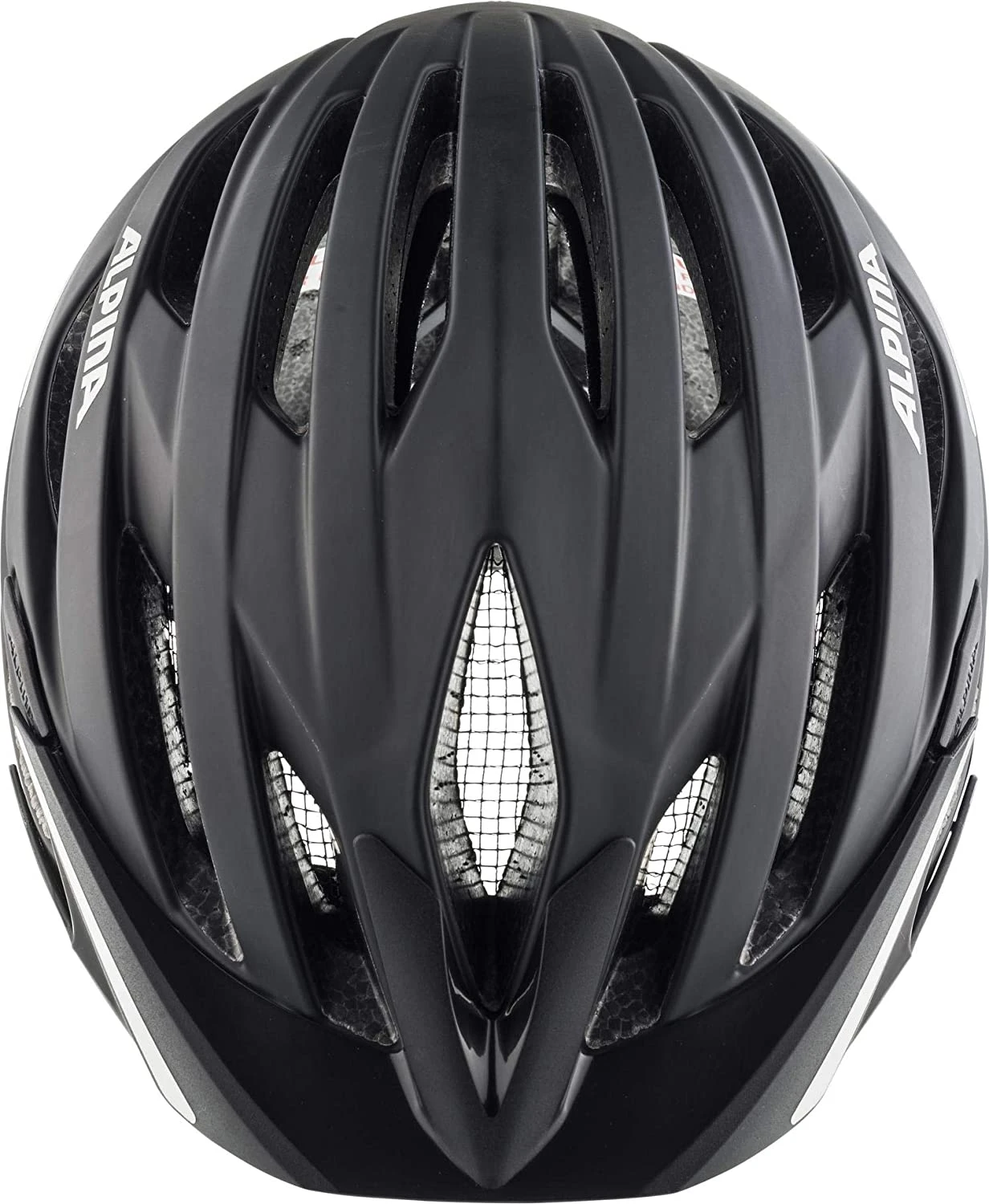 Alpina Haga Fahrradhelm - Black Mat 4 Alpina Haga Fahrradhelm - Black Mat – Bild 2