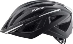 Alpina Haga Fahrradhelm - Black Mat 8 Alpina Haga Fahrradhelm - Black Mat -Günstig Fahrradzubehör Alpina Haga Fahrradhelm black mat A9742v30 3