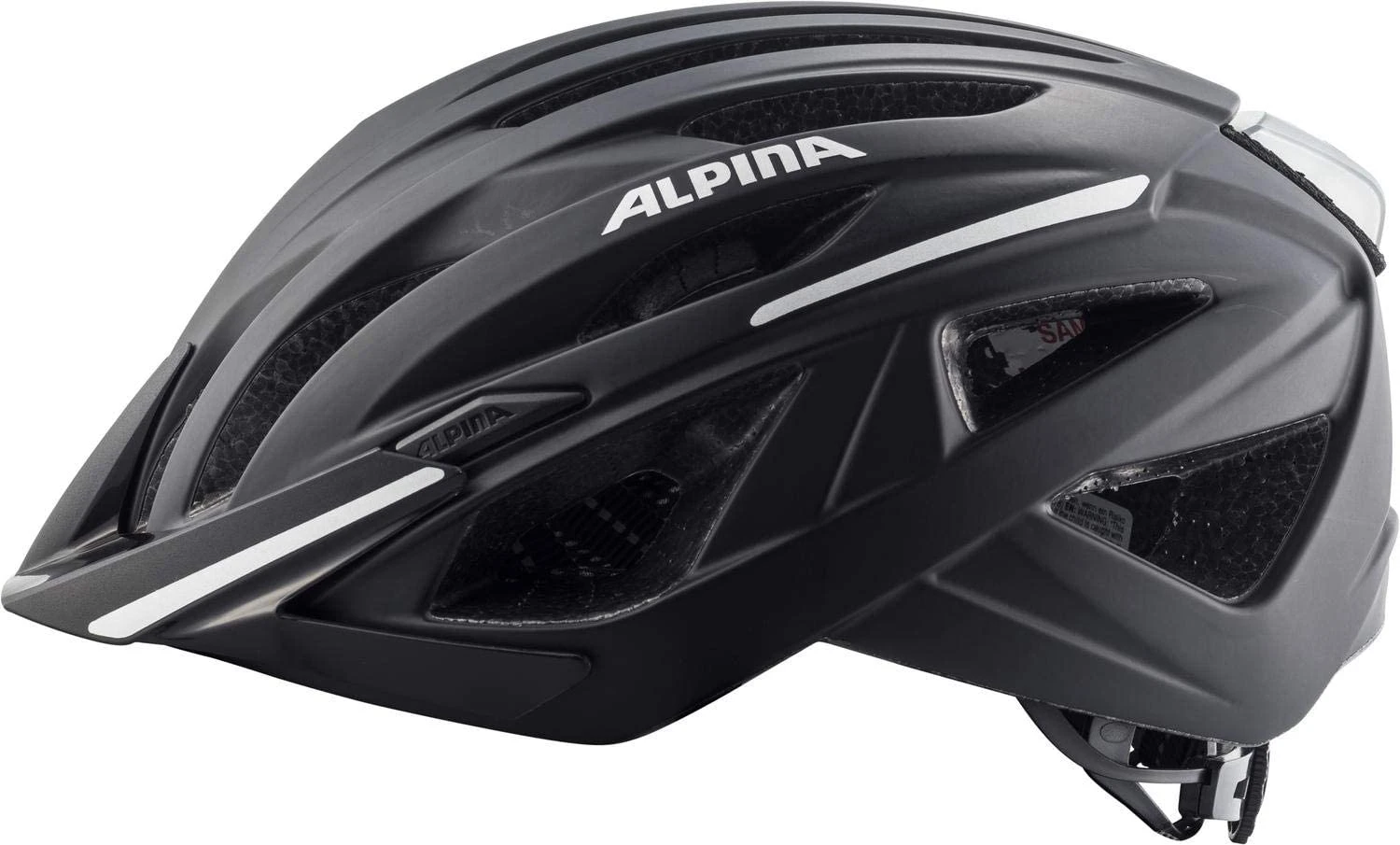 Alpina Haga Fahrradhelm - Black Mat 5 Alpina Haga Fahrradhelm - Black Mat – Bild 3