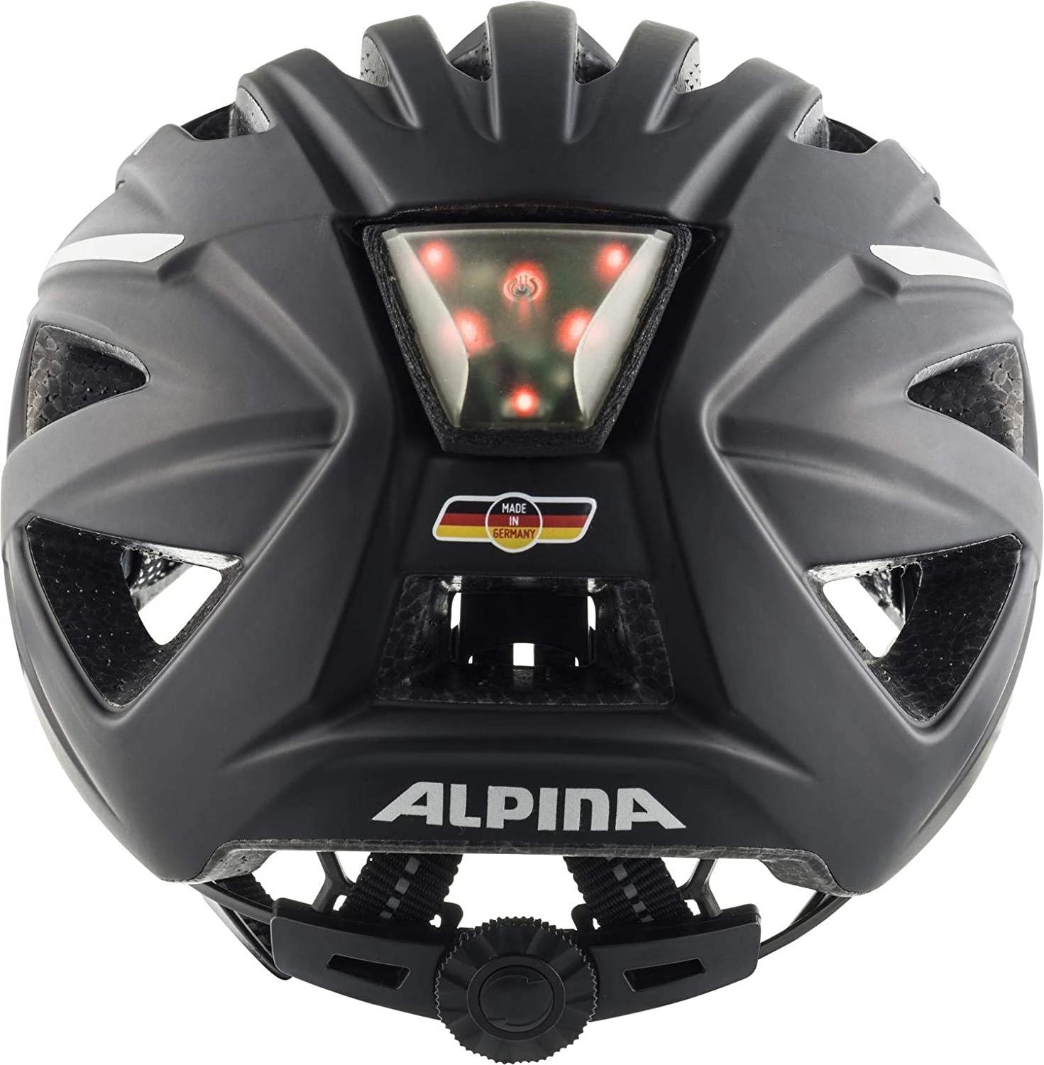 Alpina Haga Fahrradhelm - Black Mat 6 Alpina Haga Fahrradhelm - Black Mat – Bild 4