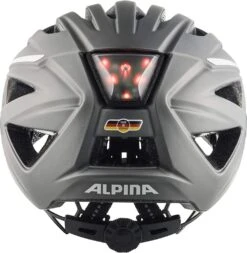 Alpina Haga Fahrradhelm - Darksilver Mat -Günstig Fahrradzubehör Alpina Haga Fahrradhelm darksilver mat A9742v25 4