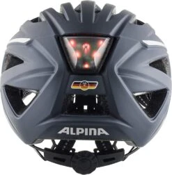Alpina Haga Fahrradhelm - Indigo Mat -Günstig Fahrradzubehör Alpina Haga Fahrradhelm indigo mat A9742v81 4