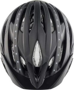 Alpina Haga LED Fahrradhelm - Black Mat 9 Alpina Haga LED Fahrradhelm - Black Mat -Günstig Fahrradzubehör Alpina Haga LED Fahrradhelm black mat 2