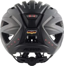 Alpina Haga LED Fahrradhelm - Black Mat 10 Alpina Haga LED Fahrradhelm - Black Mat -Günstig Fahrradzubehör Alpina Haga LED Fahrradhelm black mat 4