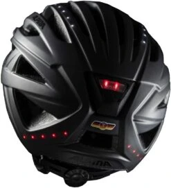 Alpina Haga LED Fahrradhelm - Black Mat 12 Alpina Haga LED Fahrradhelm - Black Mat -Günstig Fahrradzubehör Alpina Haga LED Fahrradhelm black mat 5