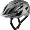 Alpina Haga LED Fahrradhelm - Darksilver Mat -Günstig Fahrradzubehör Alpina Haga LED Fahrradhelm darksilver mat 1