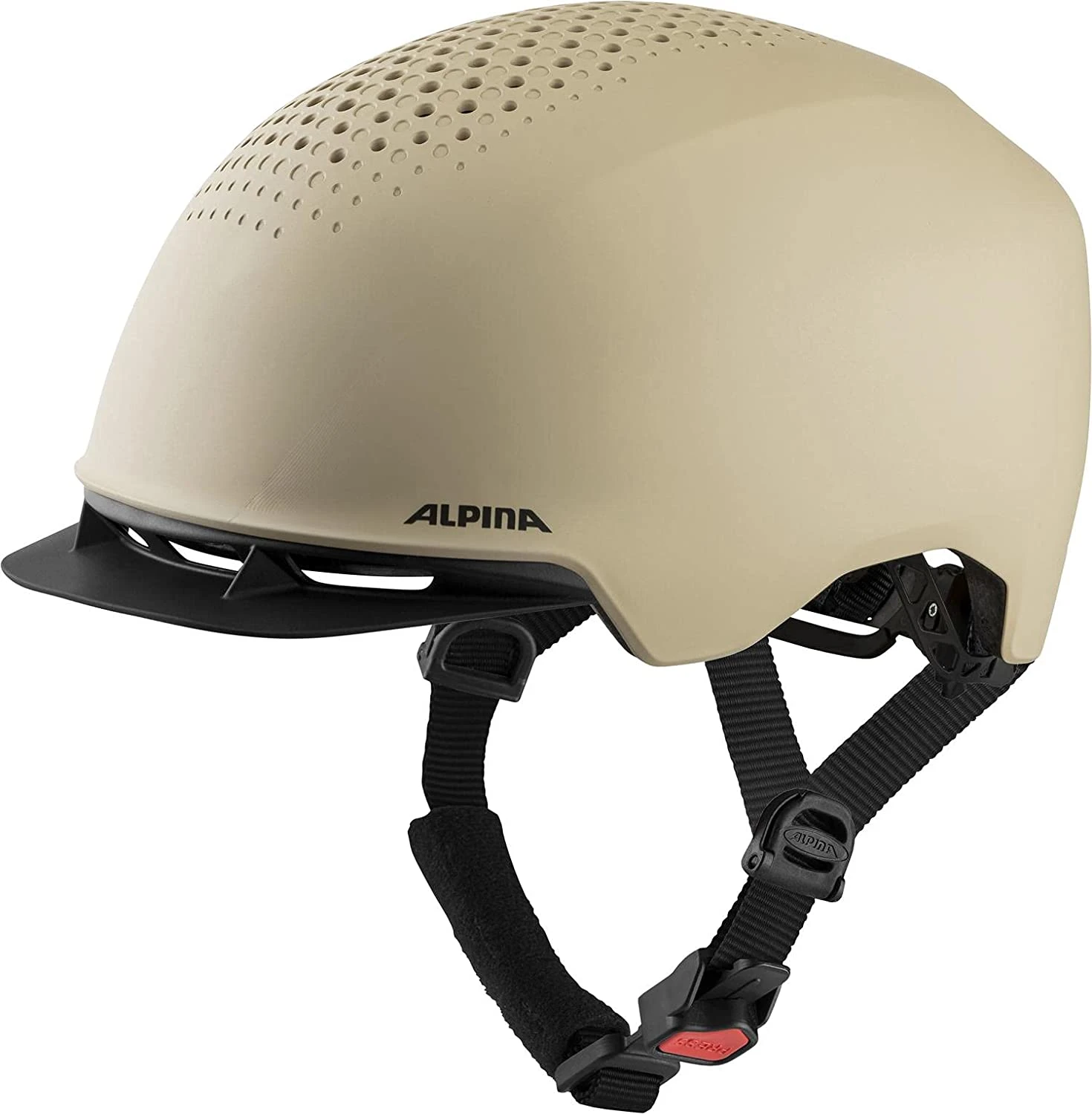 Alpina IDOL Fahrradhelm - Mojave-sand Mat 3 Alpina IDOL Fahrradhelm - Mojave-sand Mat