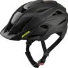 Alpina Kamloop Fahrradhelm - Black Neon Yellow Matt -Günstig Fahrradzubehör Alpina Kamloop sport fahrradhelm fuer MTB Gelaende black neon yellow matt 1